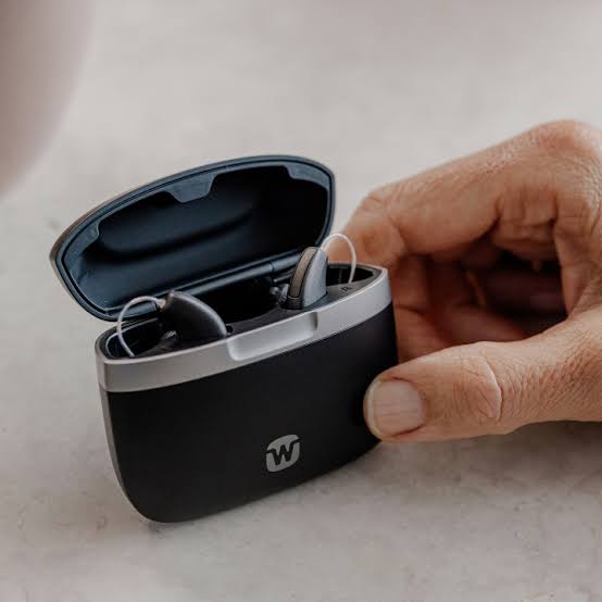 Rechargeble Hearing Aids